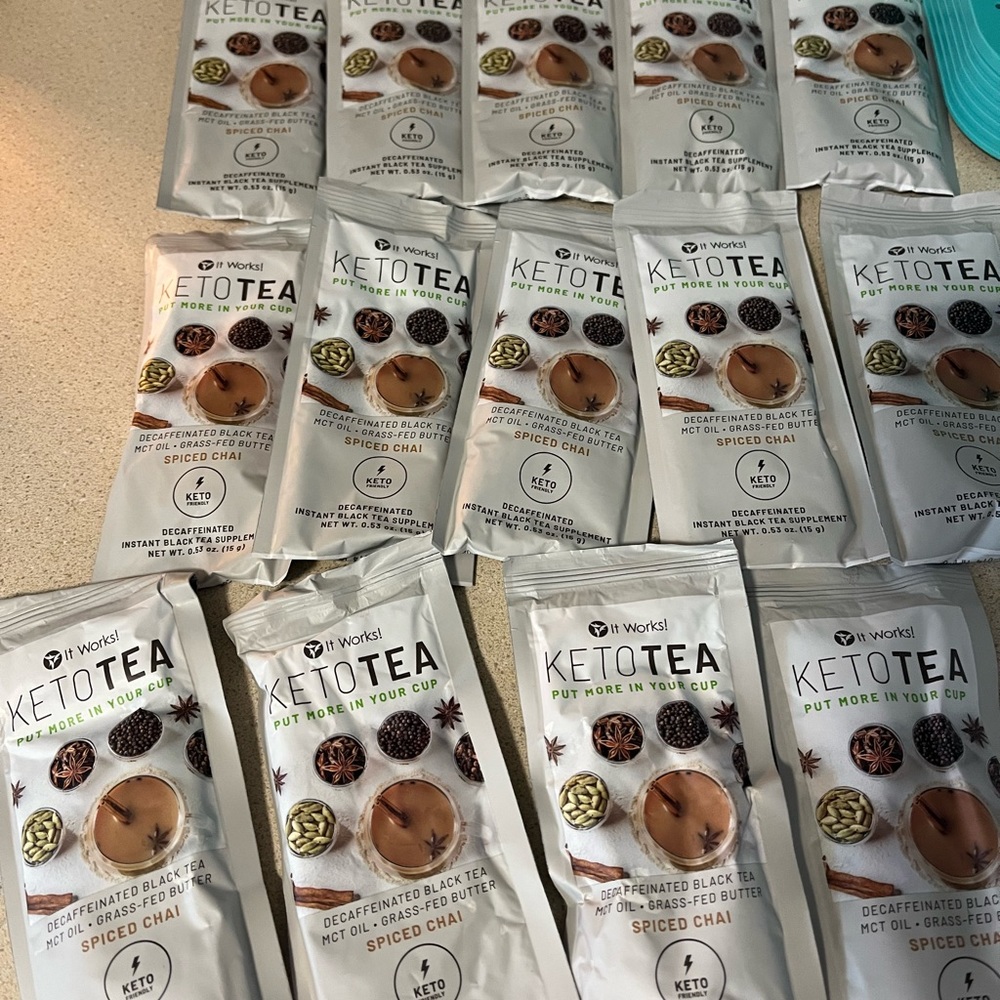 It Works! Keto chai tea